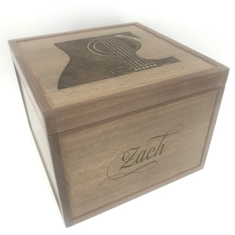 Custom Wooden Memory box (Base price shown)