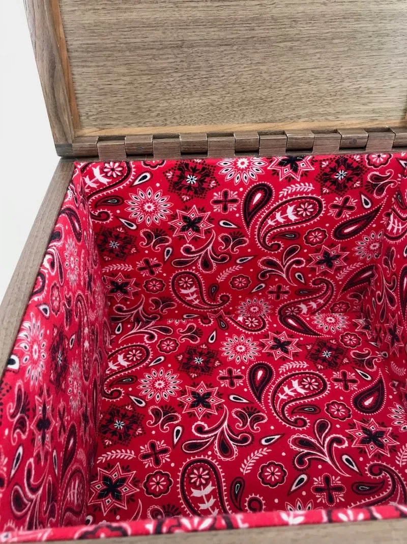 Custom Wooden Memory box (Base price shown)