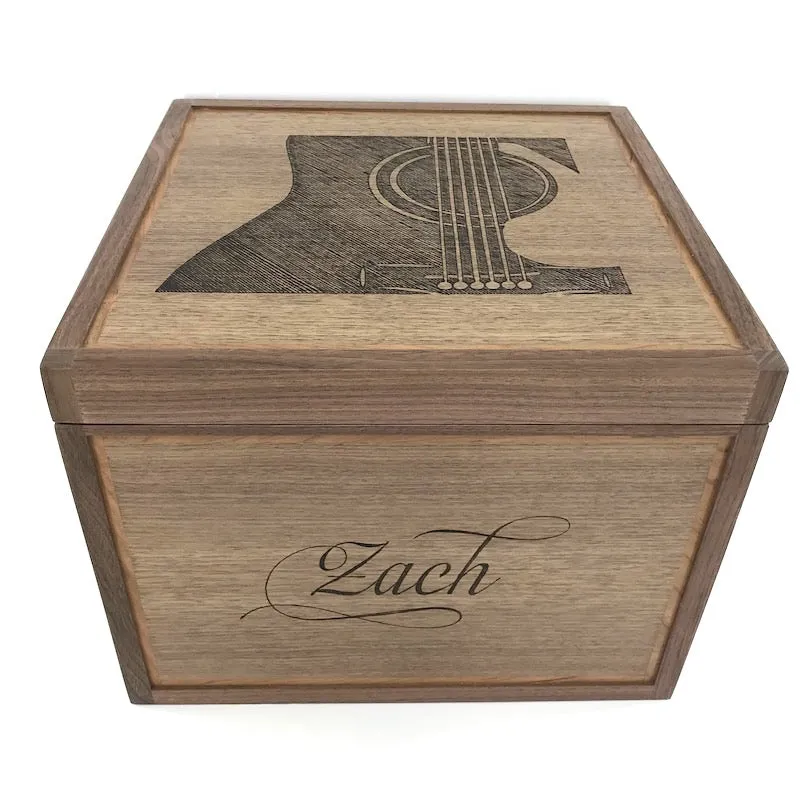 Custom Wooden Memory box (Base price shown)