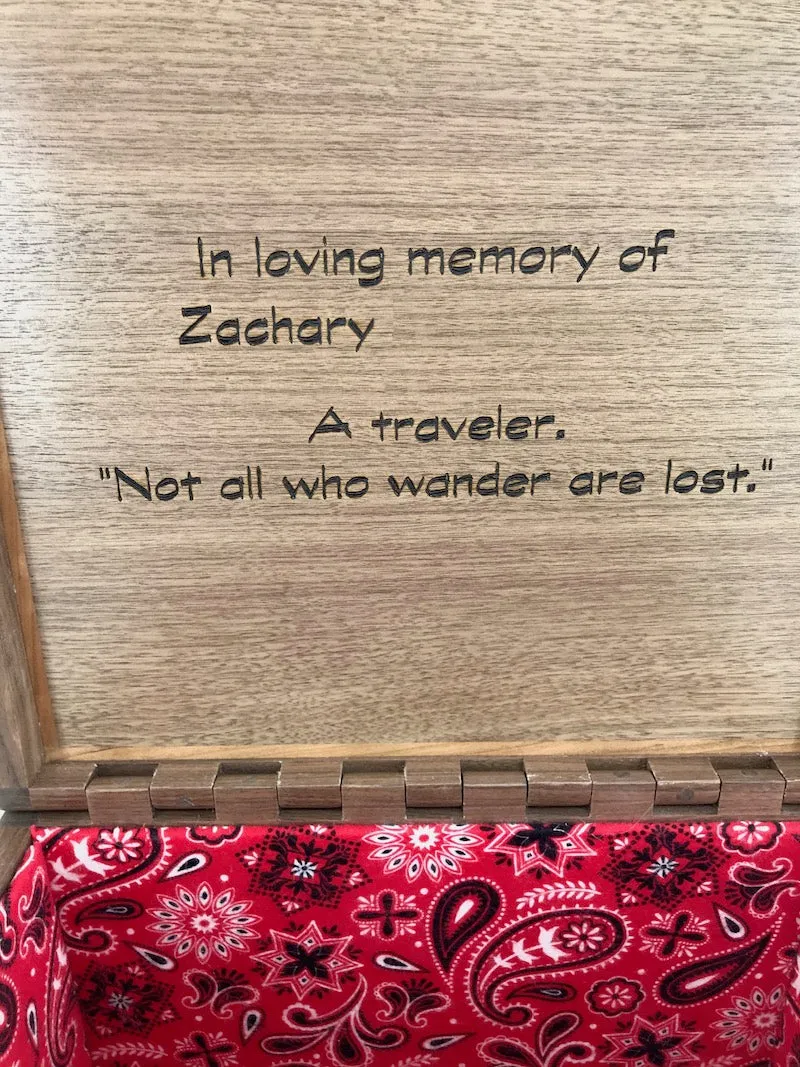 Custom Wooden Memory box (Base price shown)