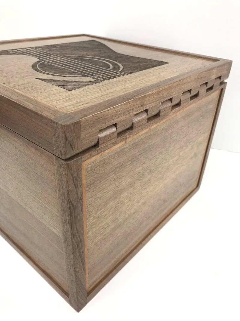 Custom Wooden Memory box (Base price shown)