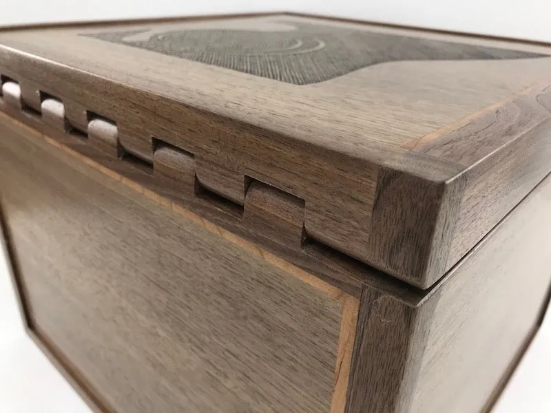Custom Wooden Memory box (Base price shown)