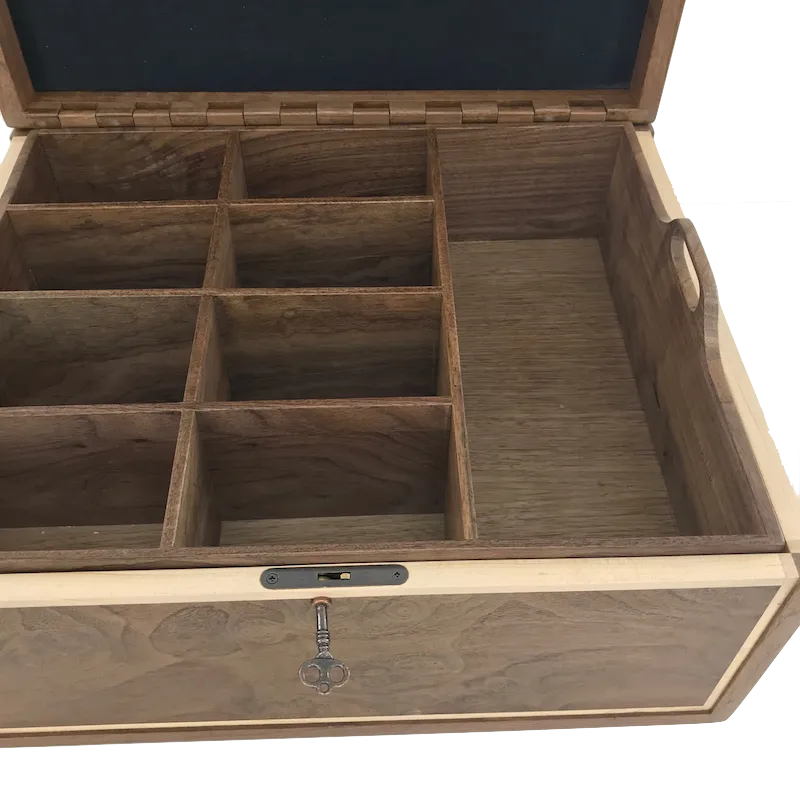 Custom wooden Personalized Toasting box (Base price shown)