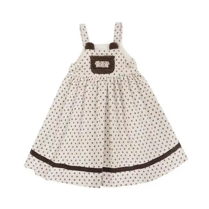 Cute Lolita Suspender Skirt UB98615