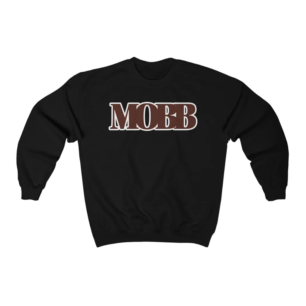 Dark Brown MOBB Sweatshirt
