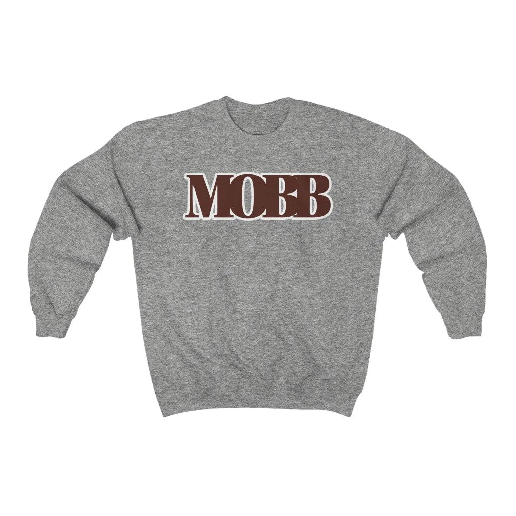 Dark Brown MOBB Sweatshirt