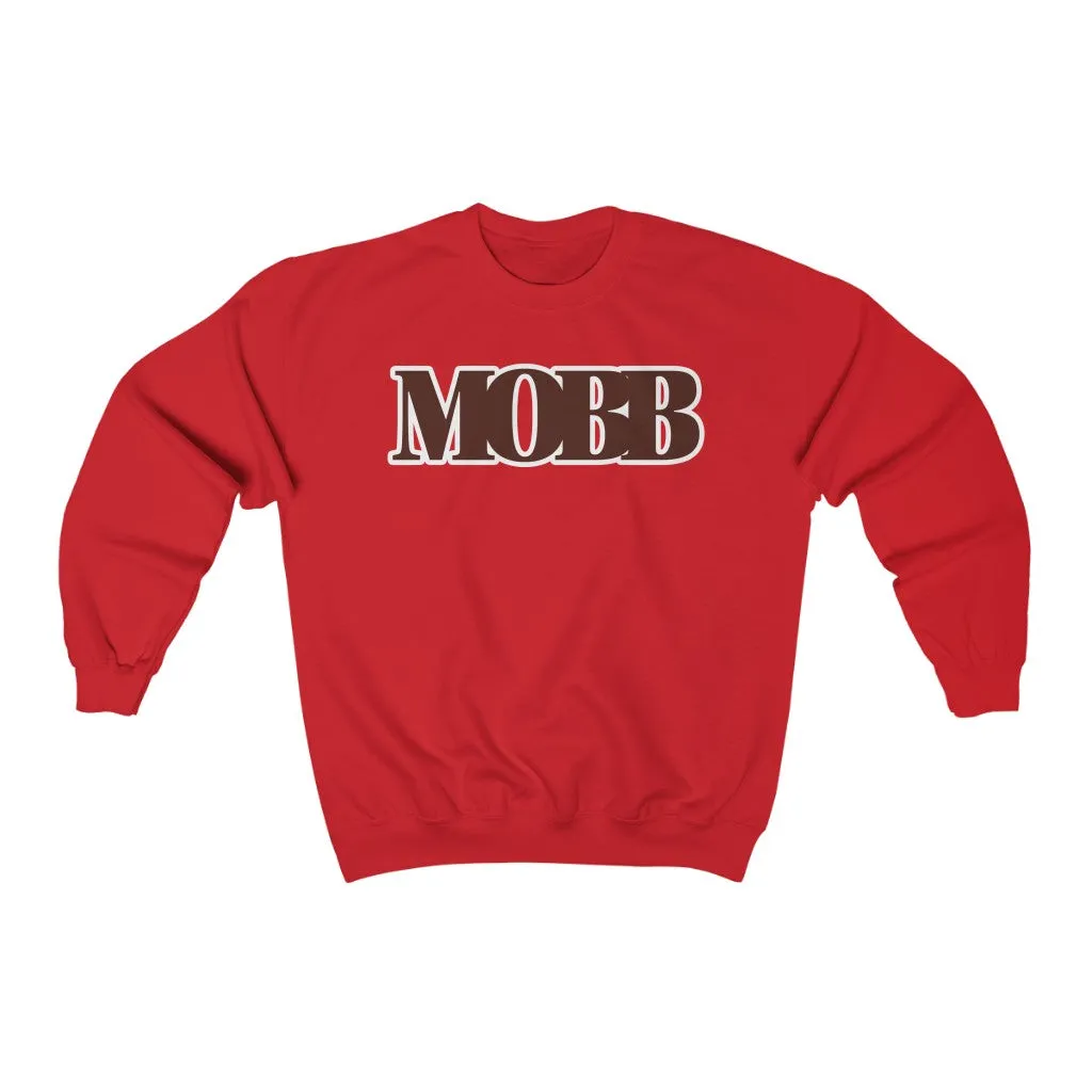 Dark Brown MOBB Sweatshirt