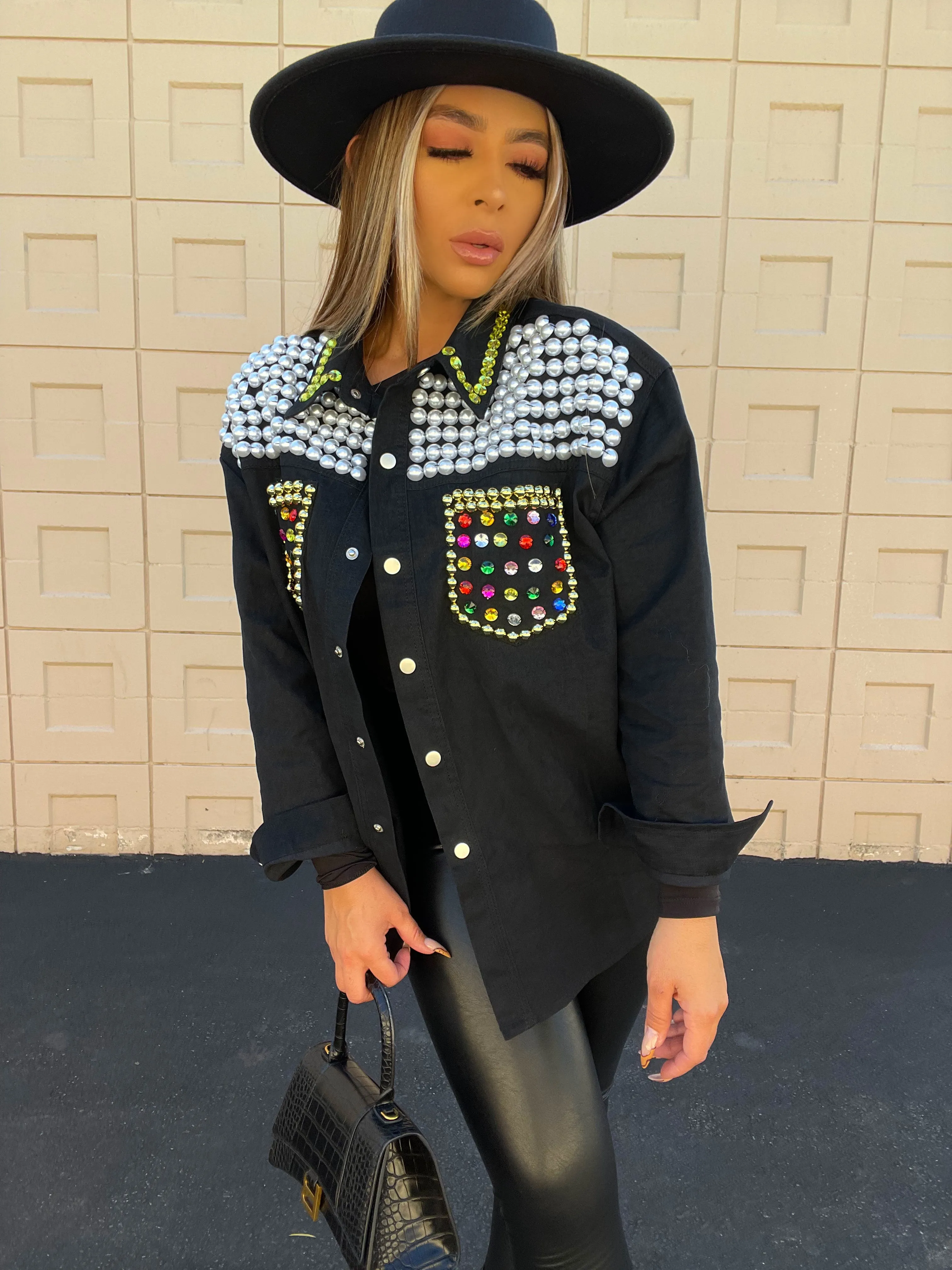 Darlene Pearl Jacket