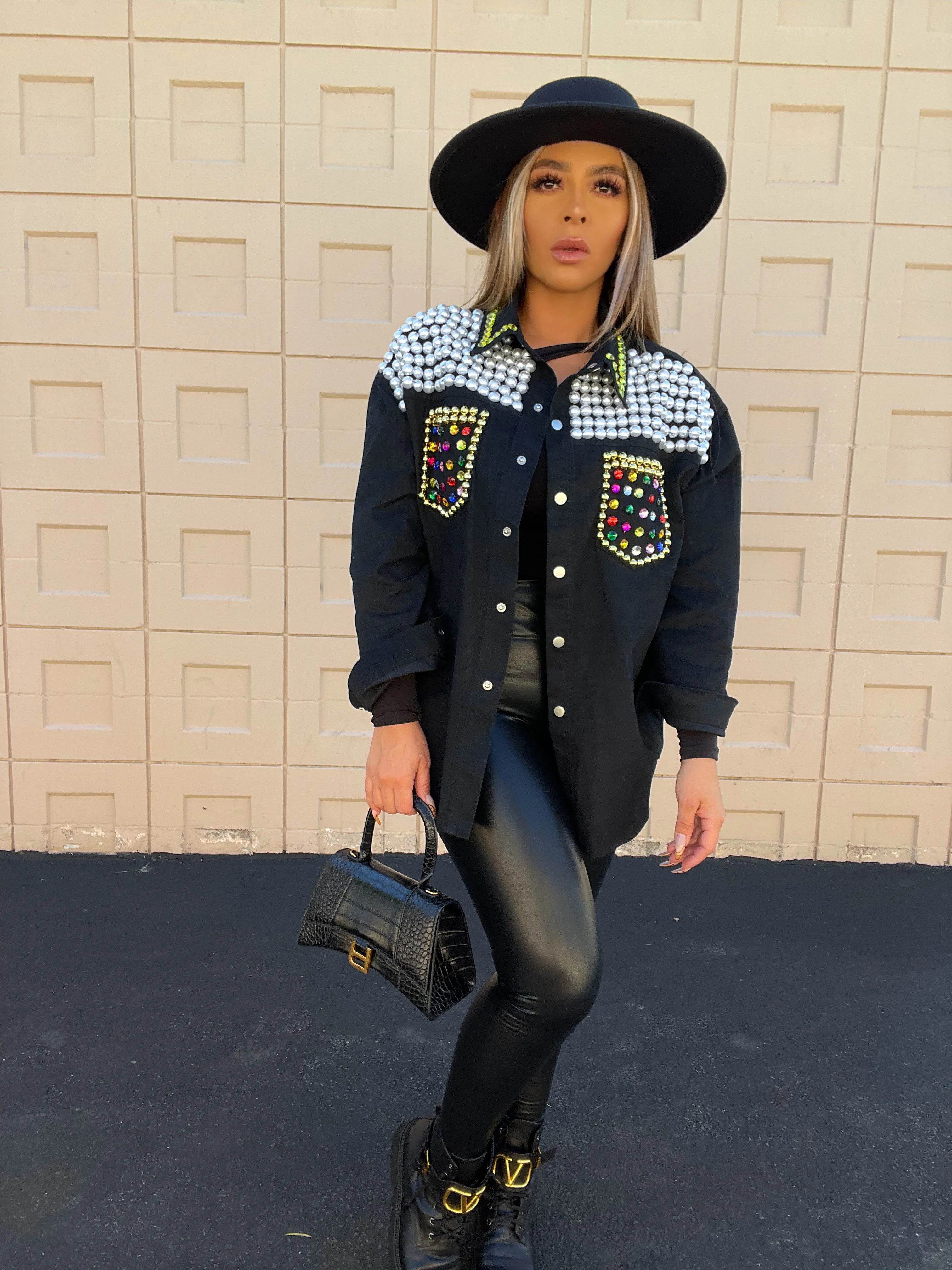 Darlene Pearl Jacket