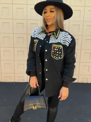 Darlene Pearl Jacket