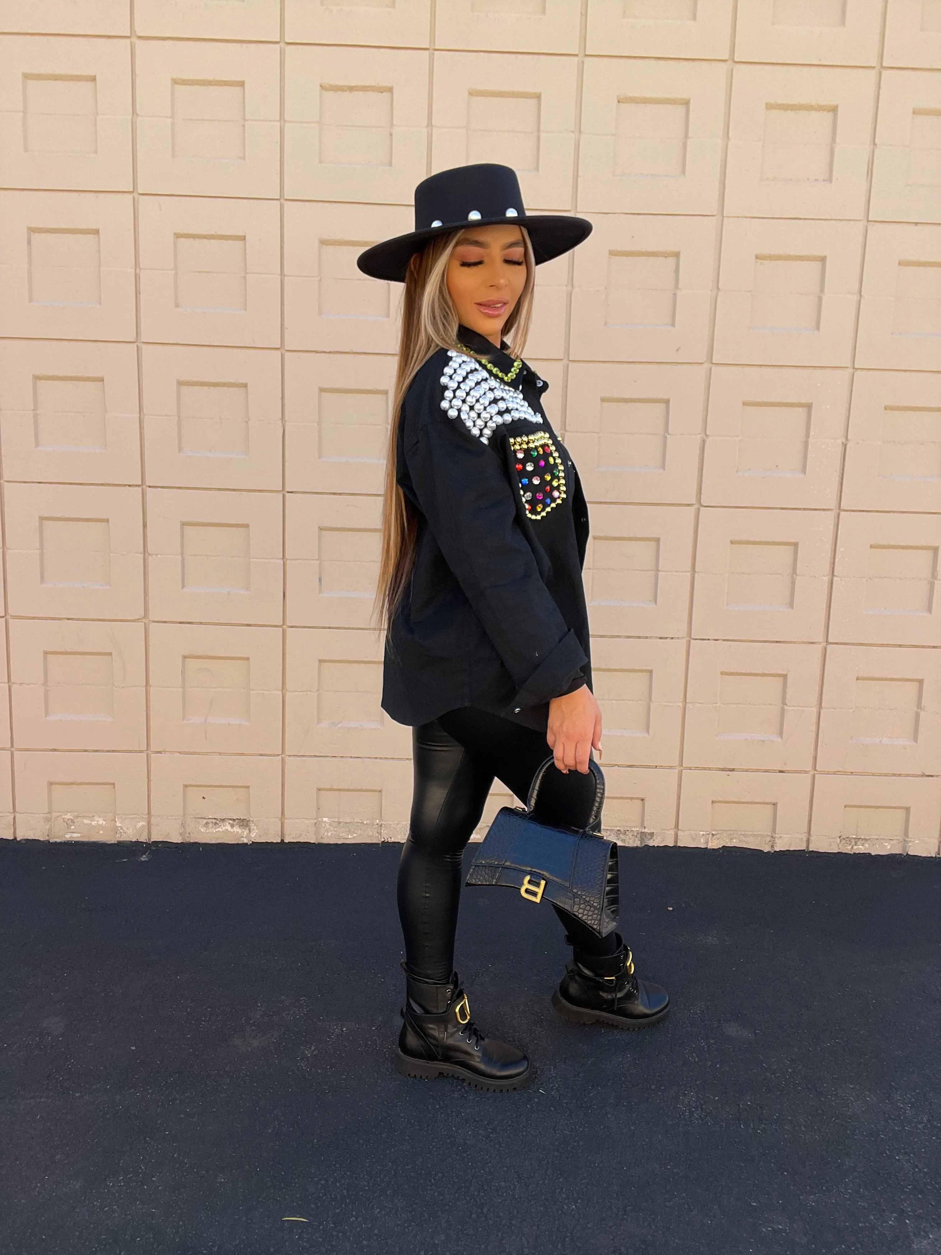 Darlene Pearl Jacket