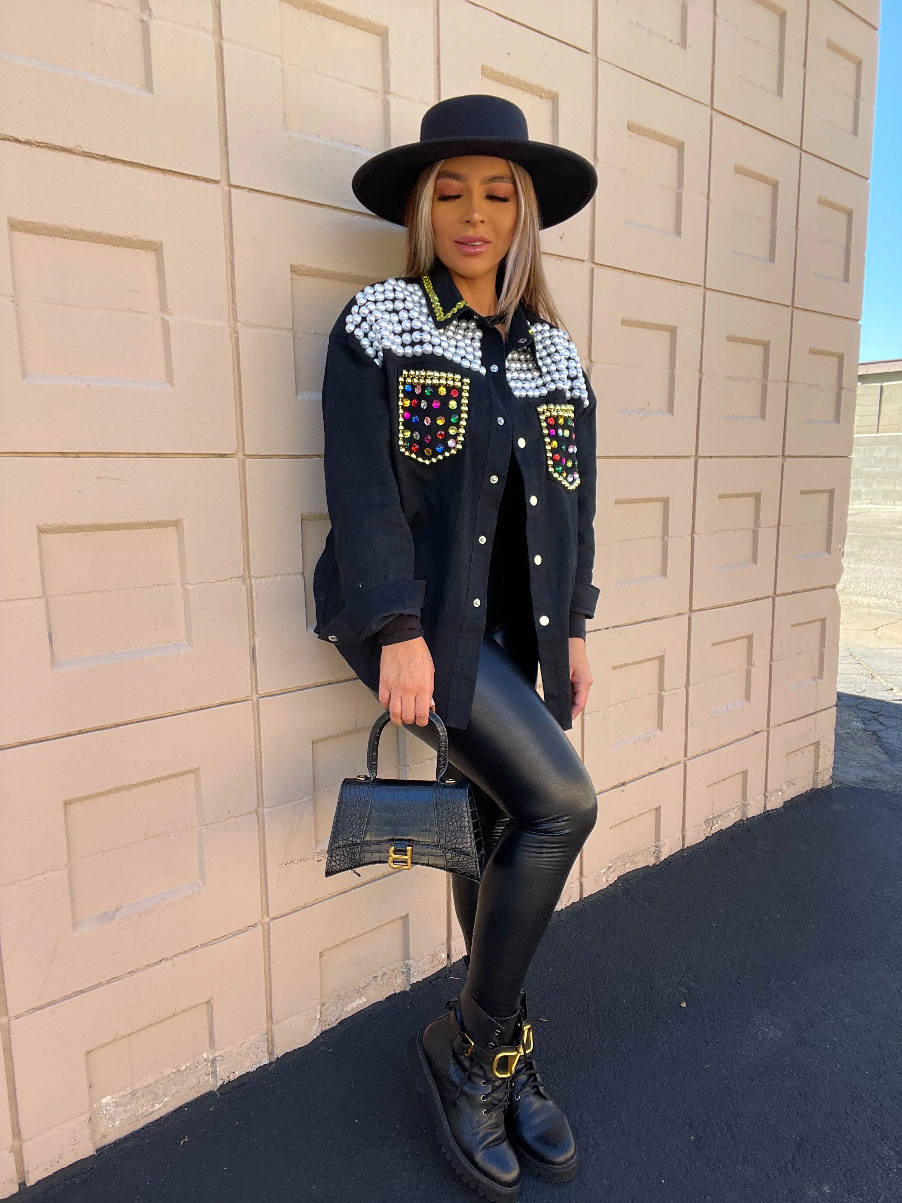 Darlene Pearl Jacket