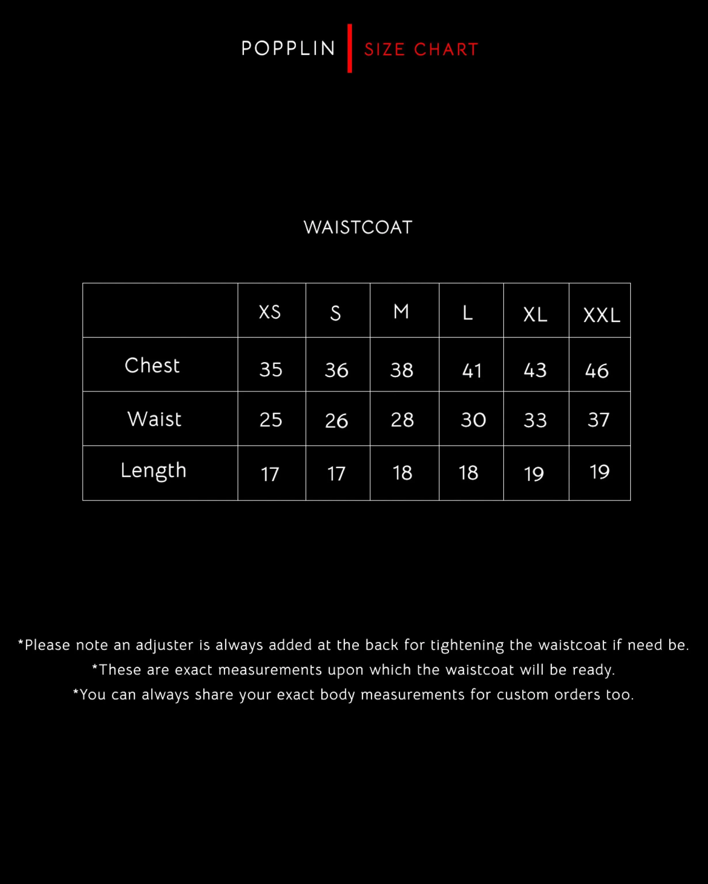 Deep Black - Waistcoat Set