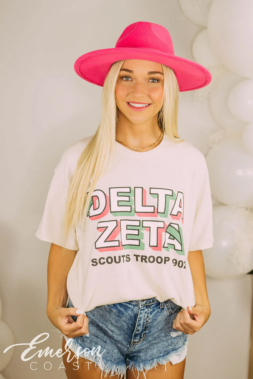Delta Zeta Scouts Troop Tee