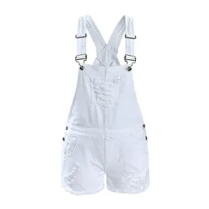 Denim Overall "Chained"