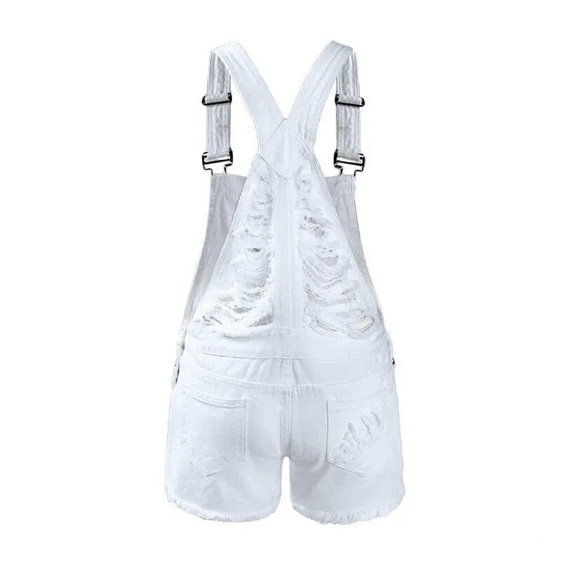 Denim Overall "Chained"