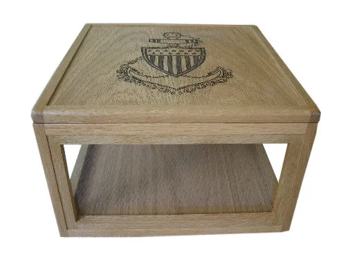 Design your Coast Guard Hat Display Box Here (Base price shown)