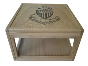 Design your Coast Guard Hat Display Box Here (Base price shown)