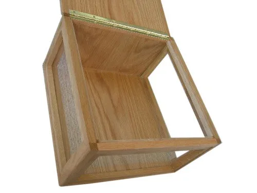 Design your Coast Guard Hat Display Box Here (Base price shown)