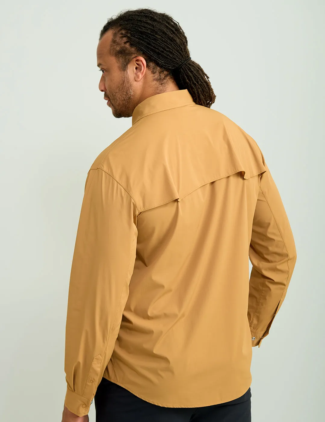 Diamond Back Button-Down