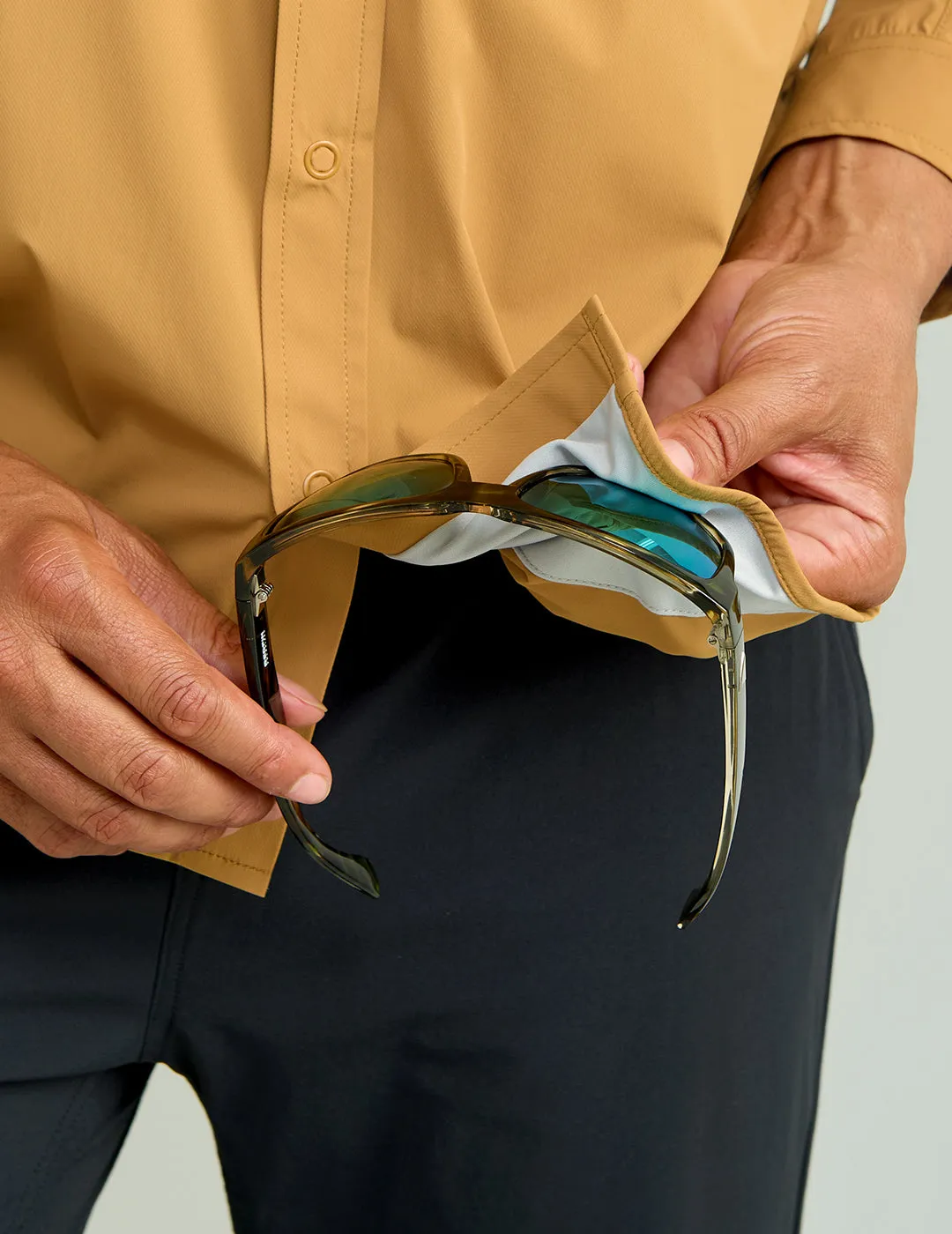 Diamond Back Button-Down