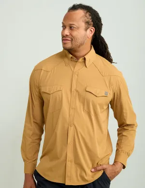 Diamond Back Button-Down