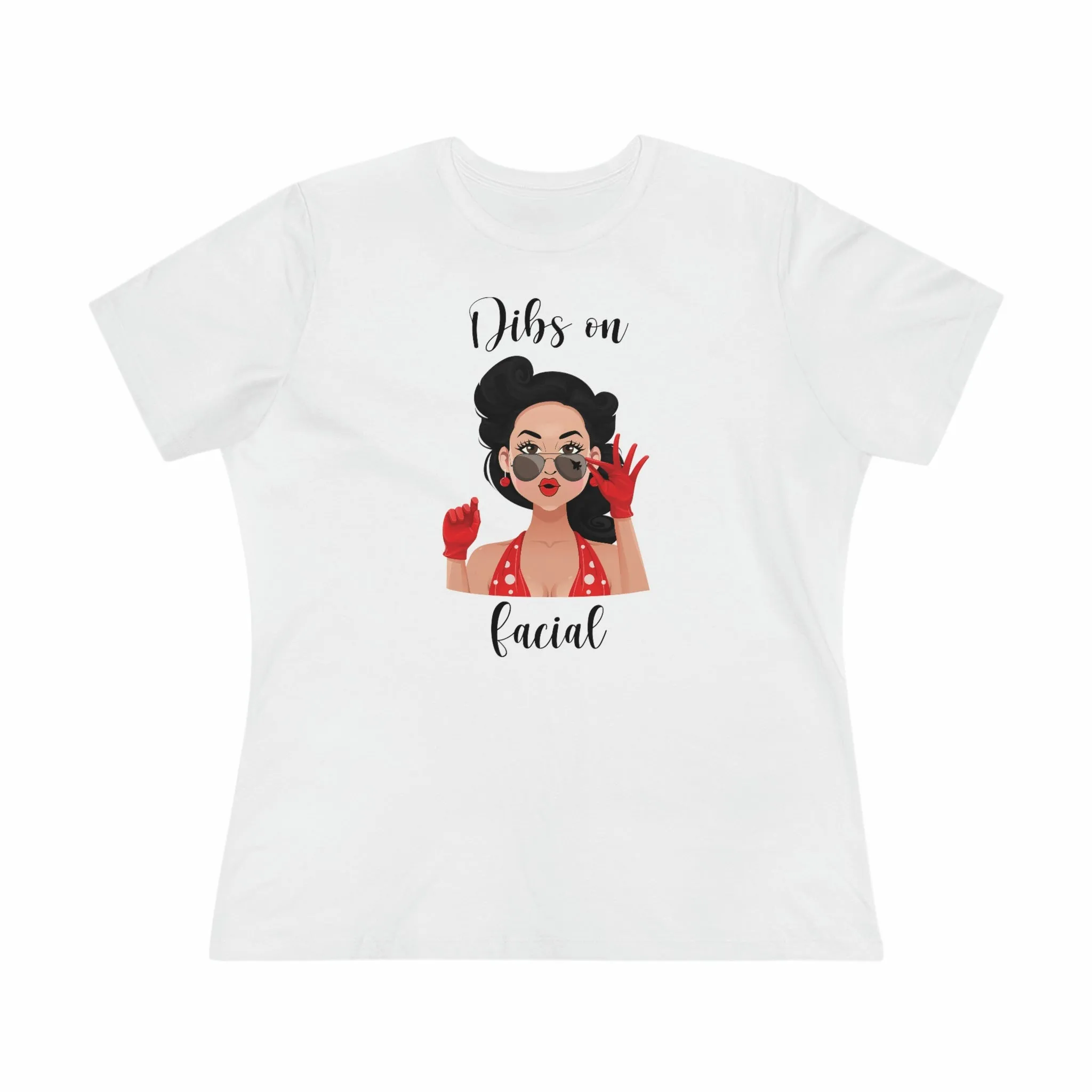 Dibs on Facial Women's Premium Tee