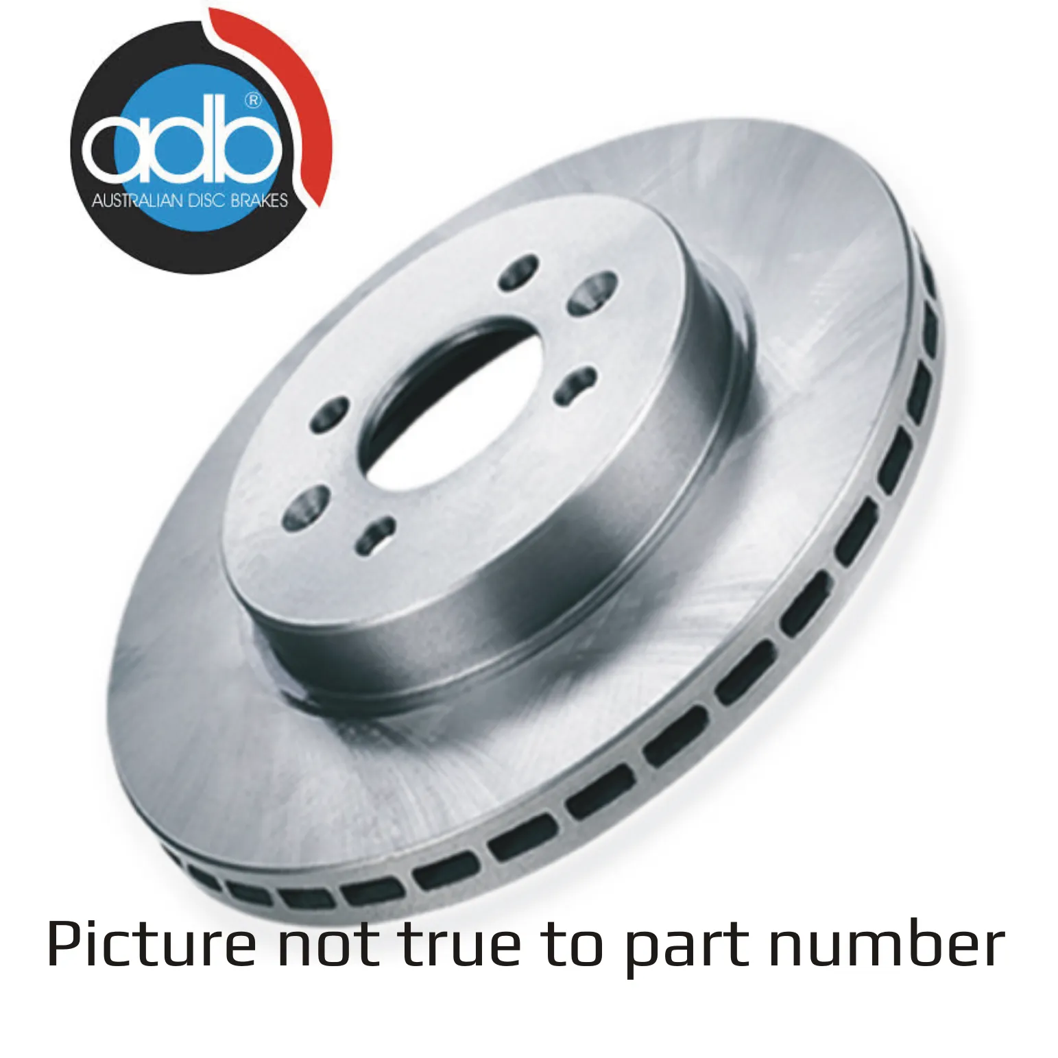Disc Brake Rotor (Each) Nissan 200B, 240K - ADR315