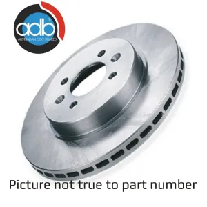 Disc Brake Rotor (Each) Nissan 200B, 240K - ADR315