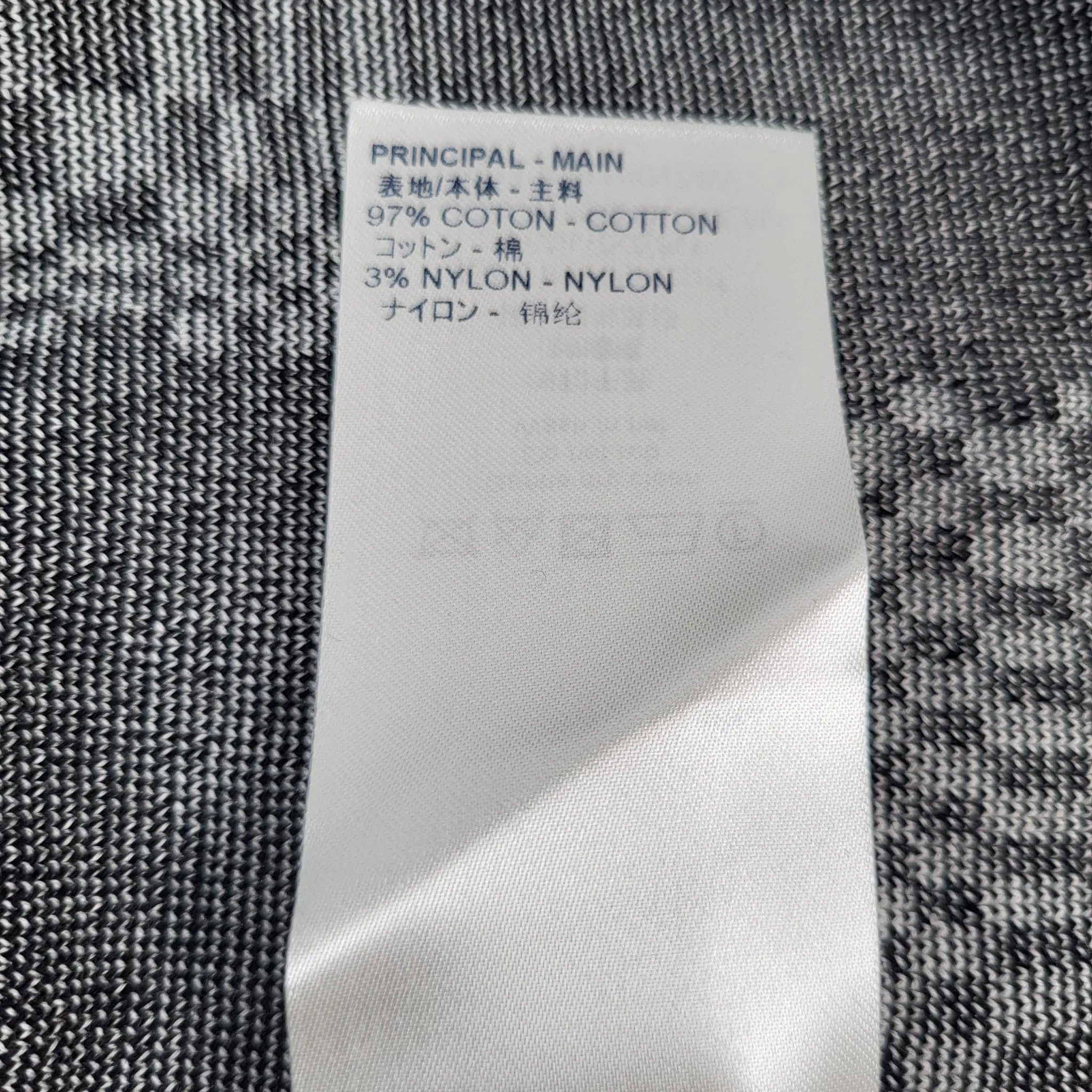 Distorted Damier Crewneck