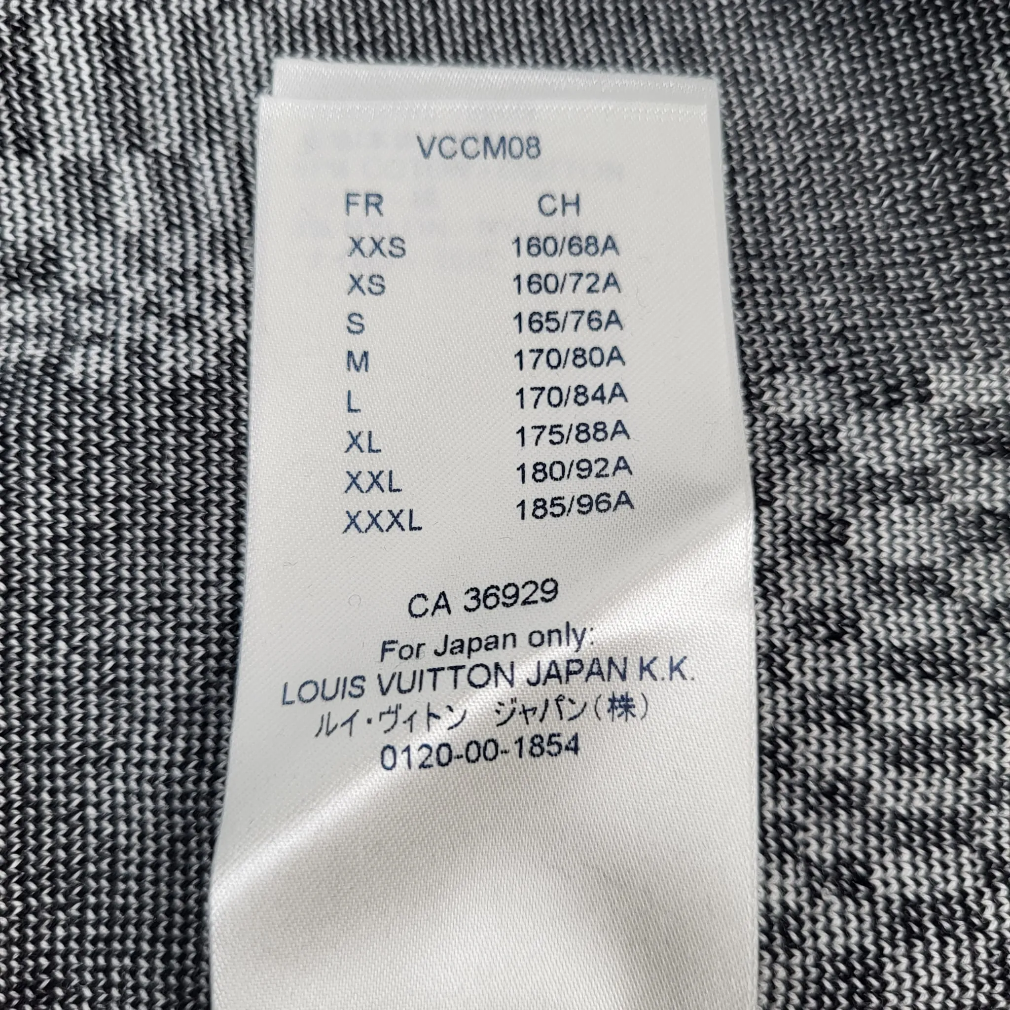Distorted Damier Crewneck