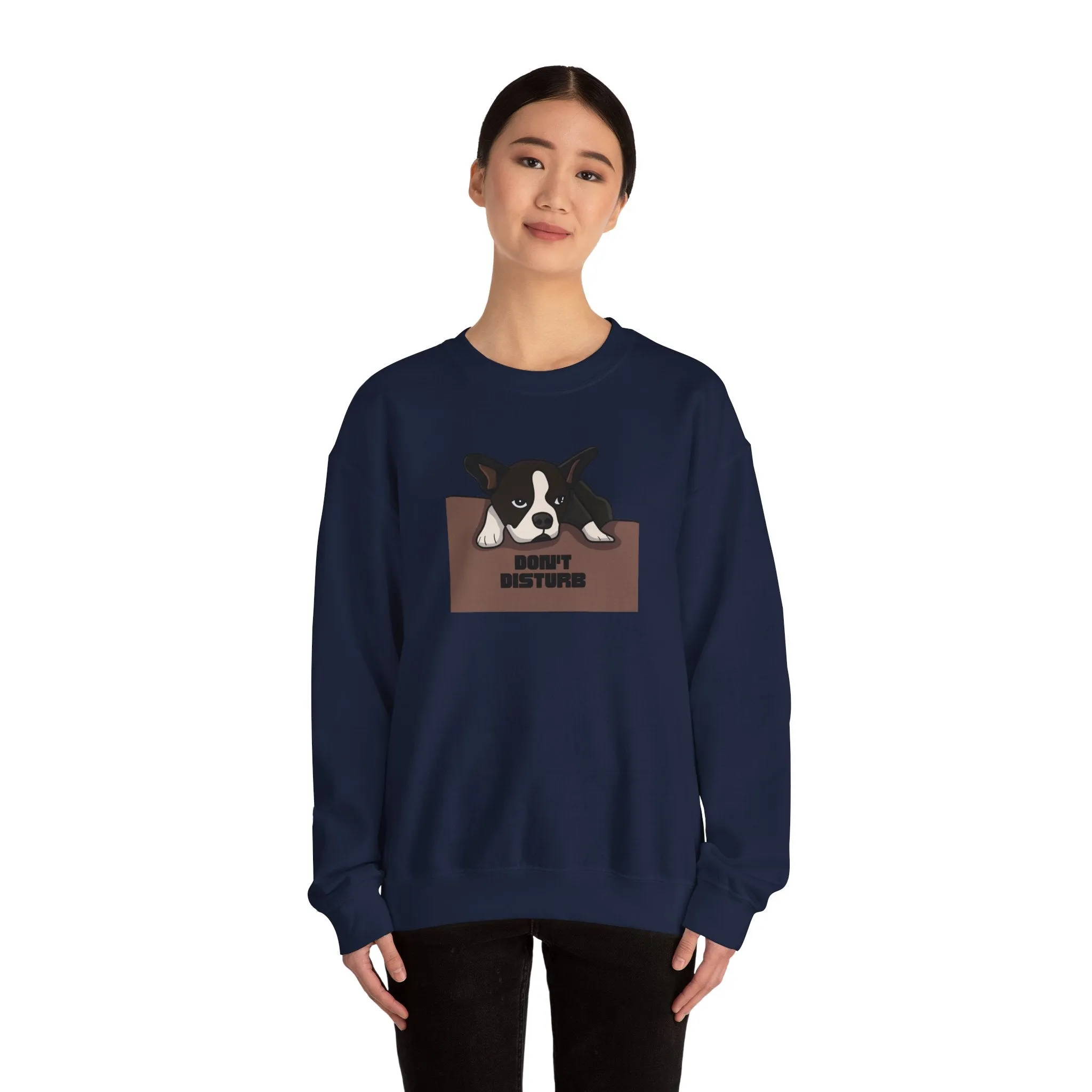 Don’t Disturb Cute Dog Sleeping Sweatshirt