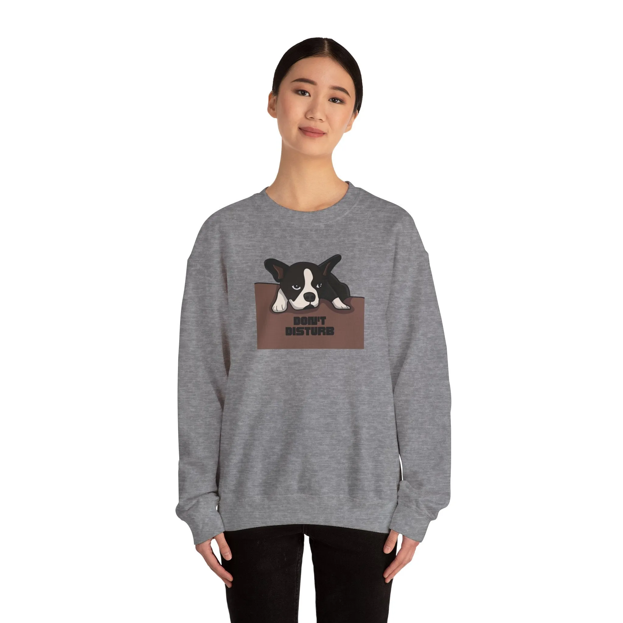 Don’t Disturb Cute Dog Sleeping Sweatshirt