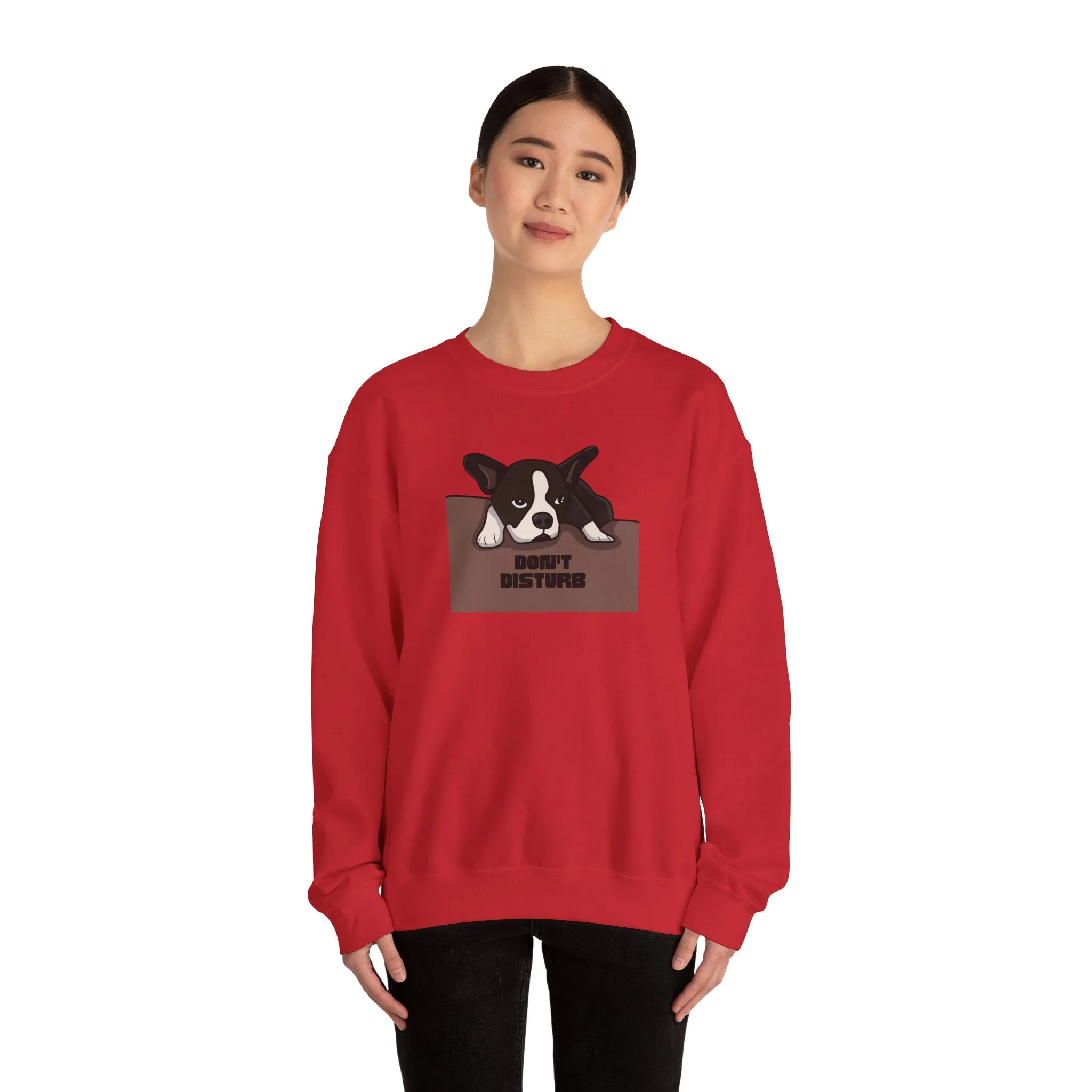 Don’t Disturb Cute Dog Sleeping Sweatshirt