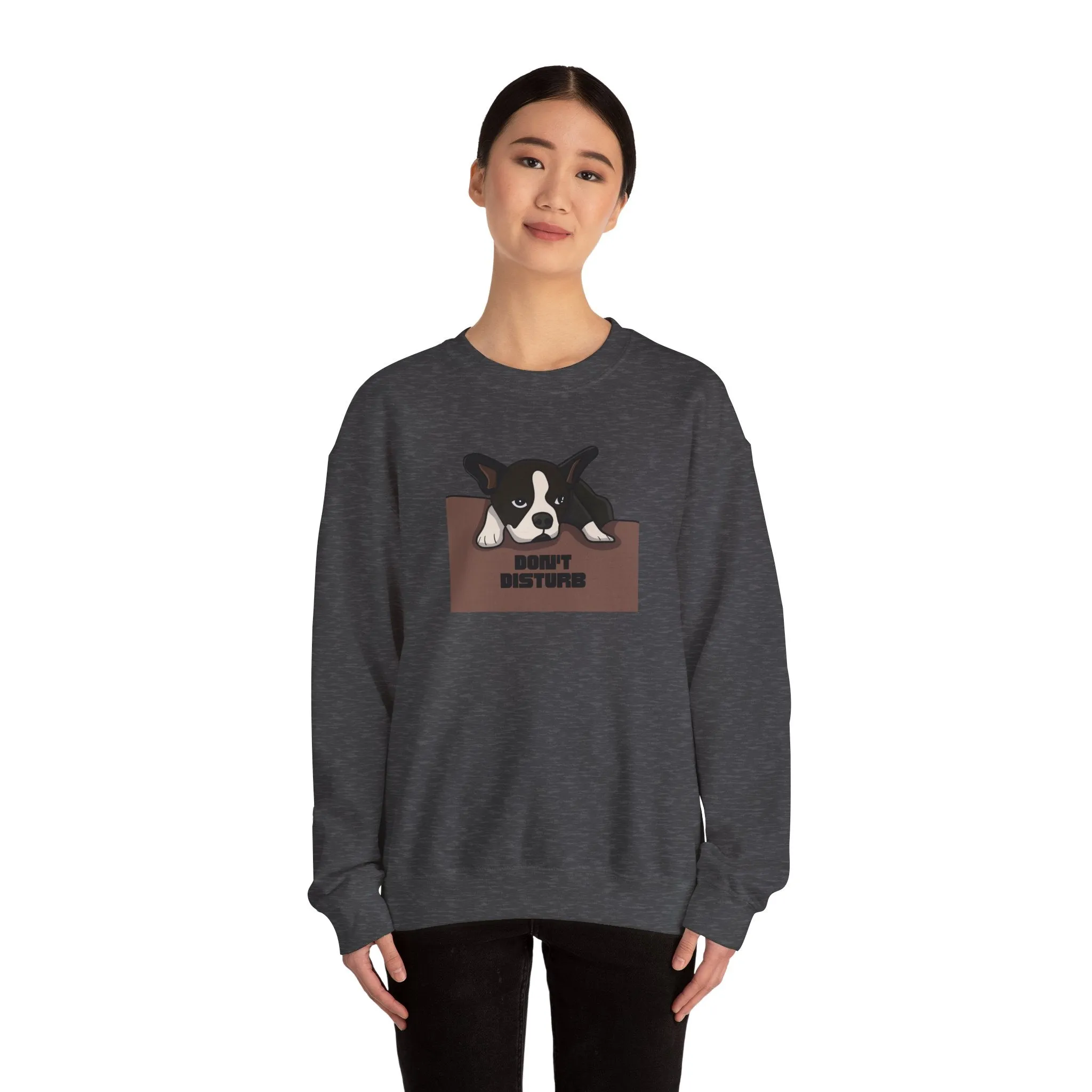 Don’t Disturb Cute Dog Sleeping Sweatshirt