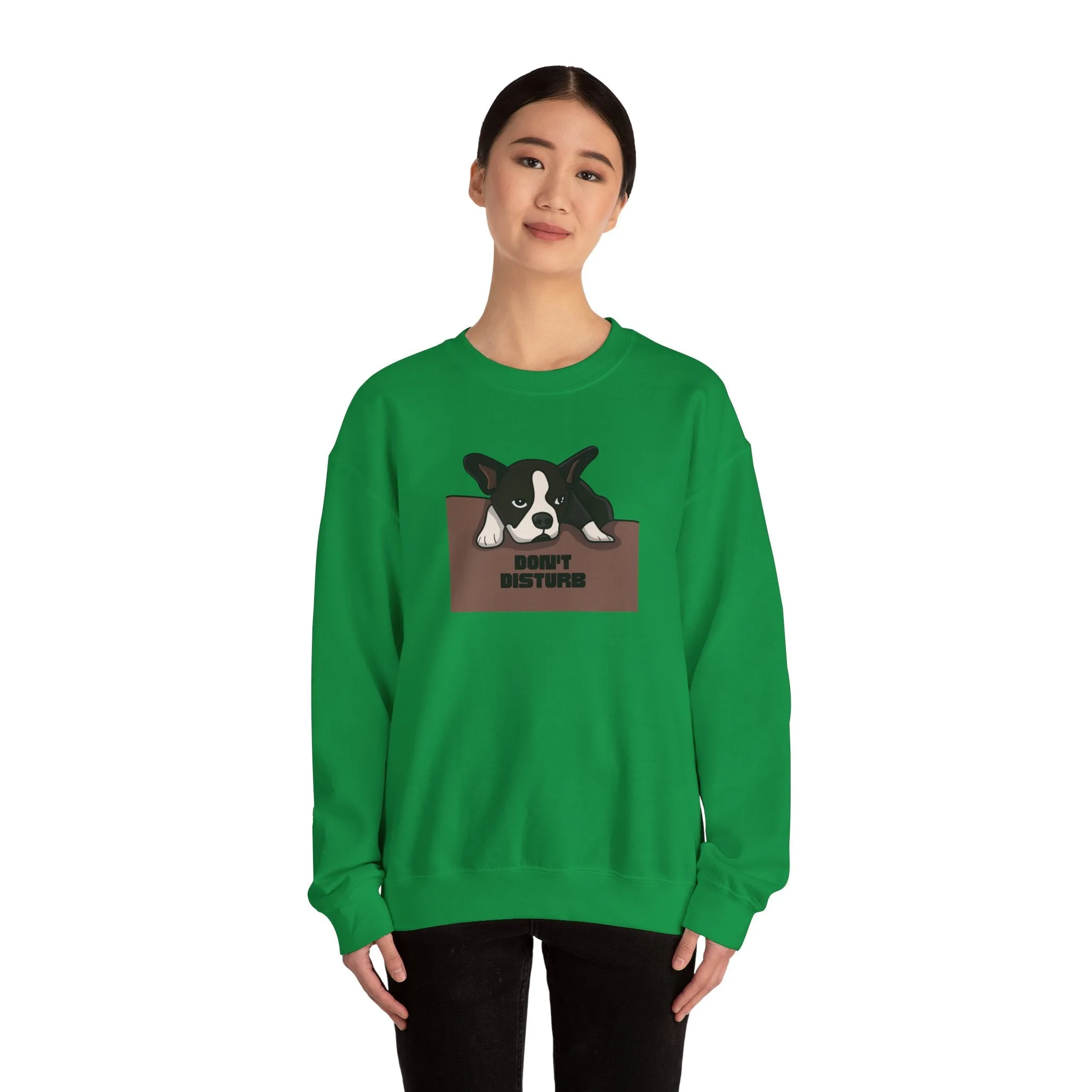 Don’t Disturb Cute Dog Sleeping Sweatshirt