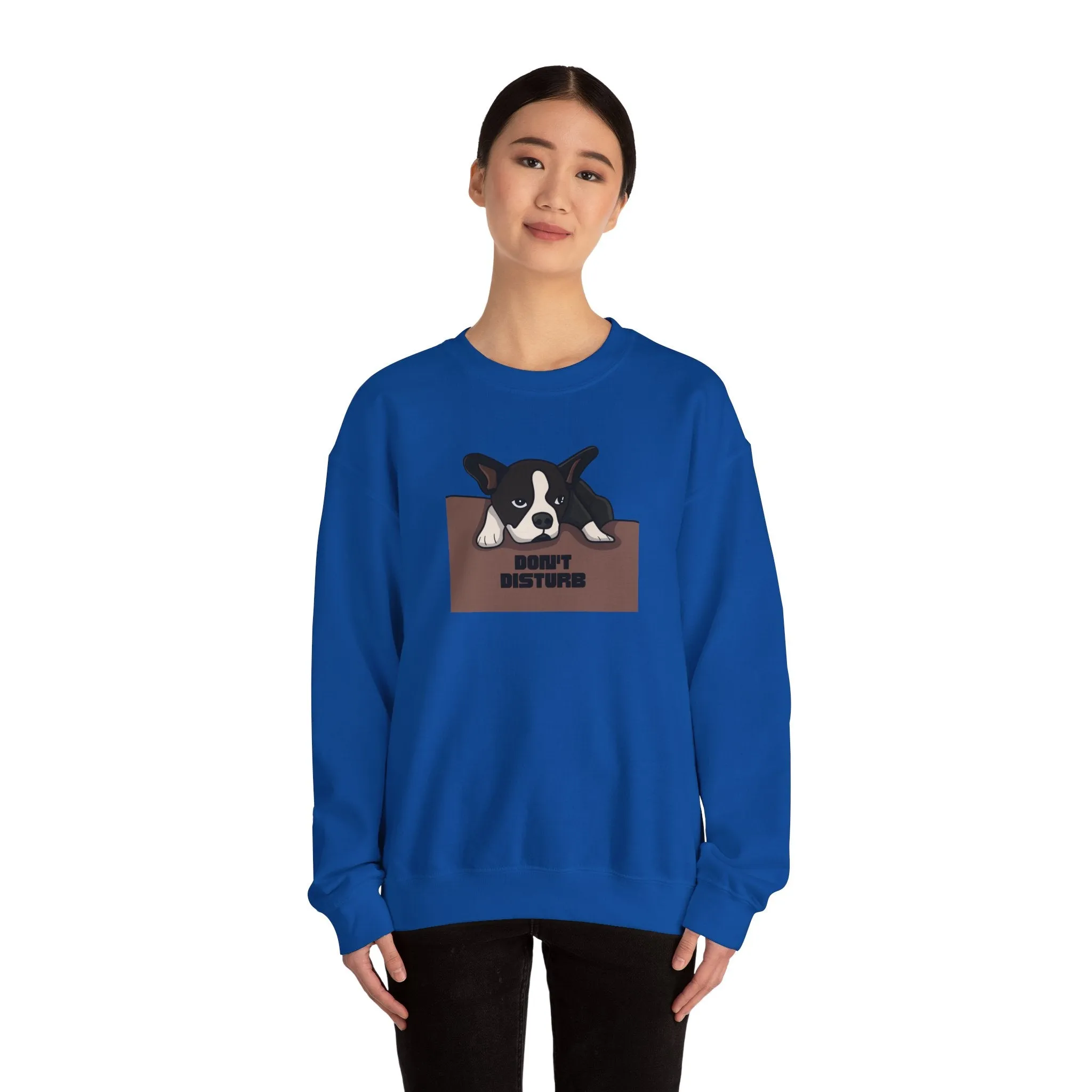 Don’t Disturb Cute Dog Sleeping Sweatshirt