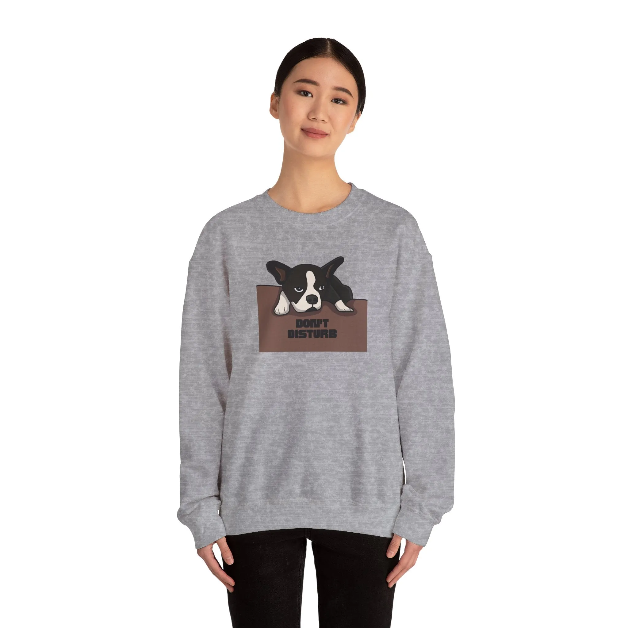Don’t Disturb Cute Dog Sleeping Sweatshirt