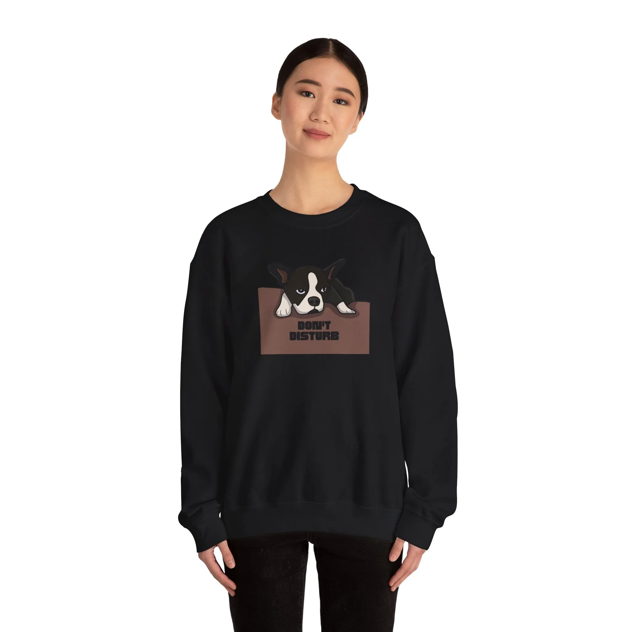 Don’t Disturb Cute Dog Sleeping Sweatshirt