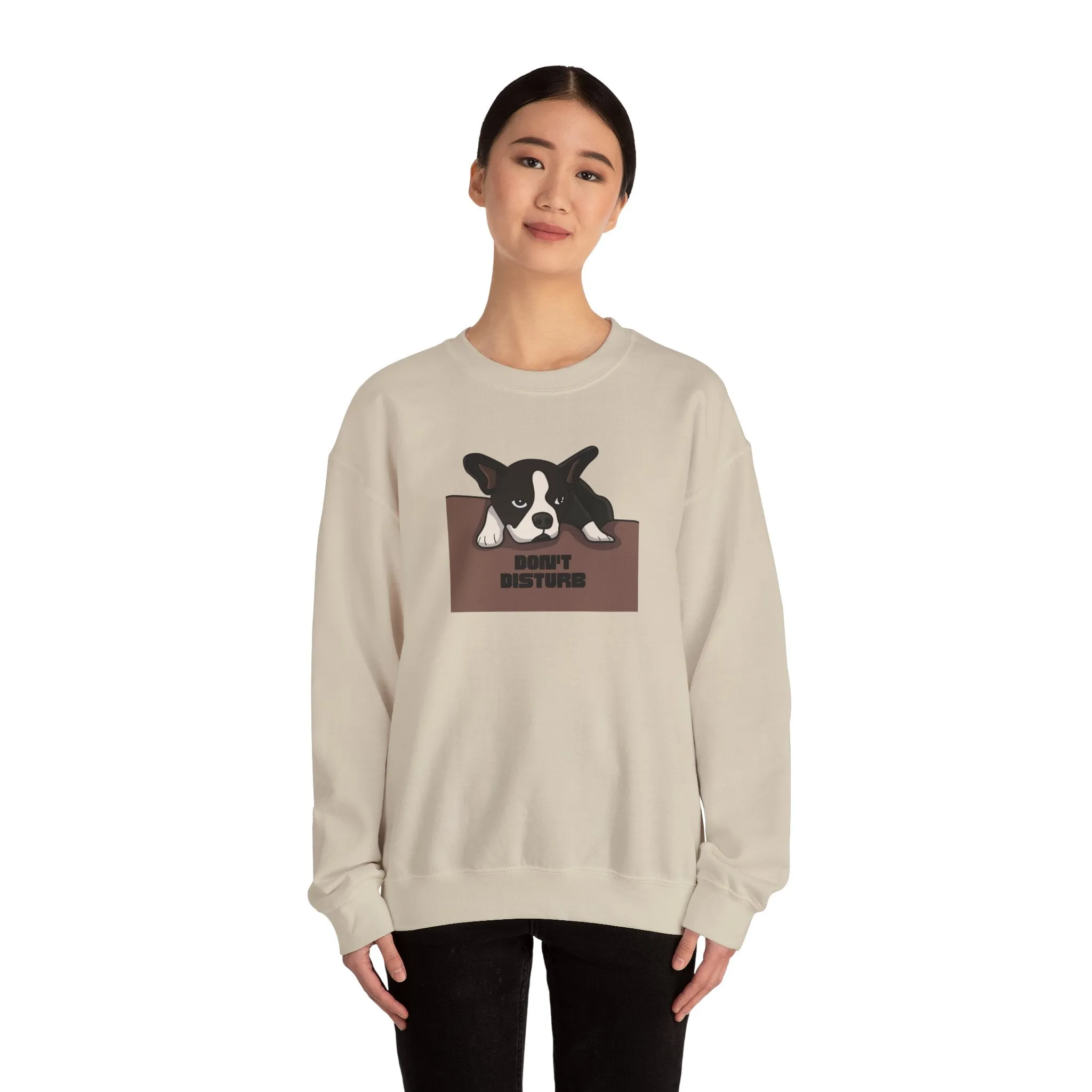 Don’t Disturb Cute Dog Sleeping Sweatshirt