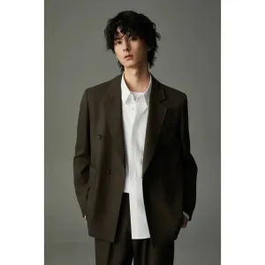 Double-Breasted Blazer
