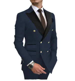 Double Breasted Tuxedo - Double Breasted Suit  - "Groom Suit - Groom Tuxedo " - Wedding Suit