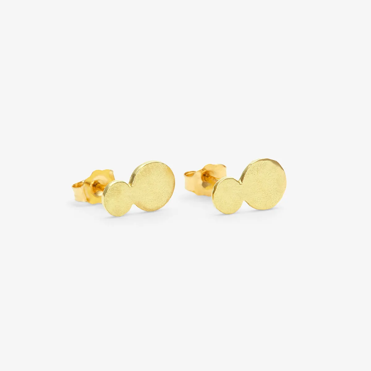 Double Dot Studs | E7507