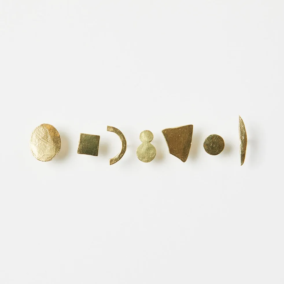 Double Dot Studs | E7507
