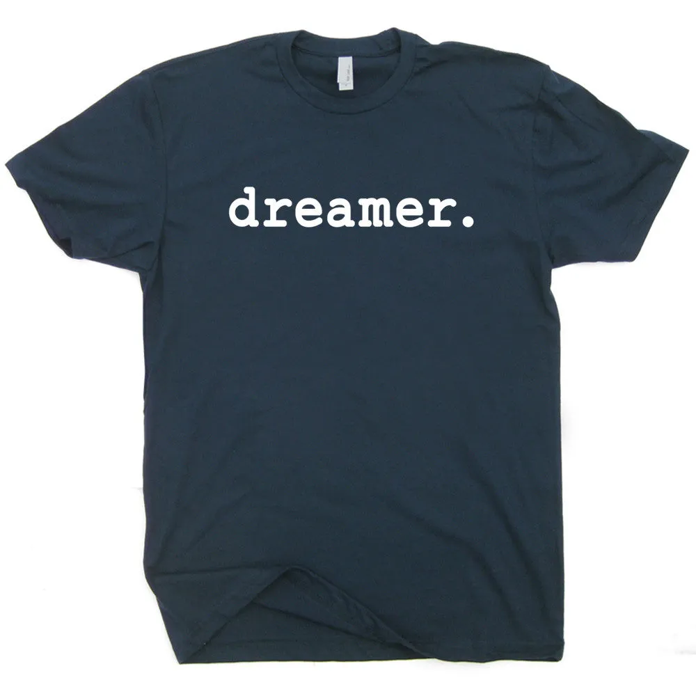 Dreamer T Shirt John Lennon T Shirt The Beatles T Shirt Cool Quote Saying