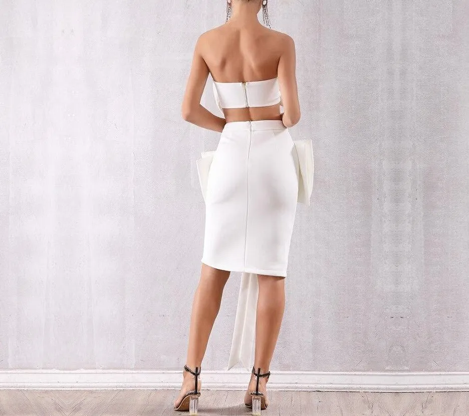 Dress Set Top & Skirt "Alice"