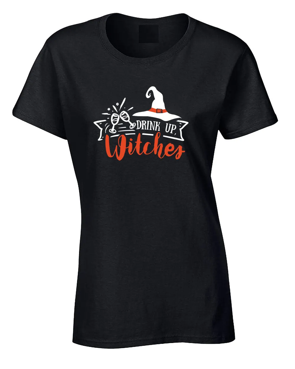 drink up witches t-shirt women Halloween t-shirt