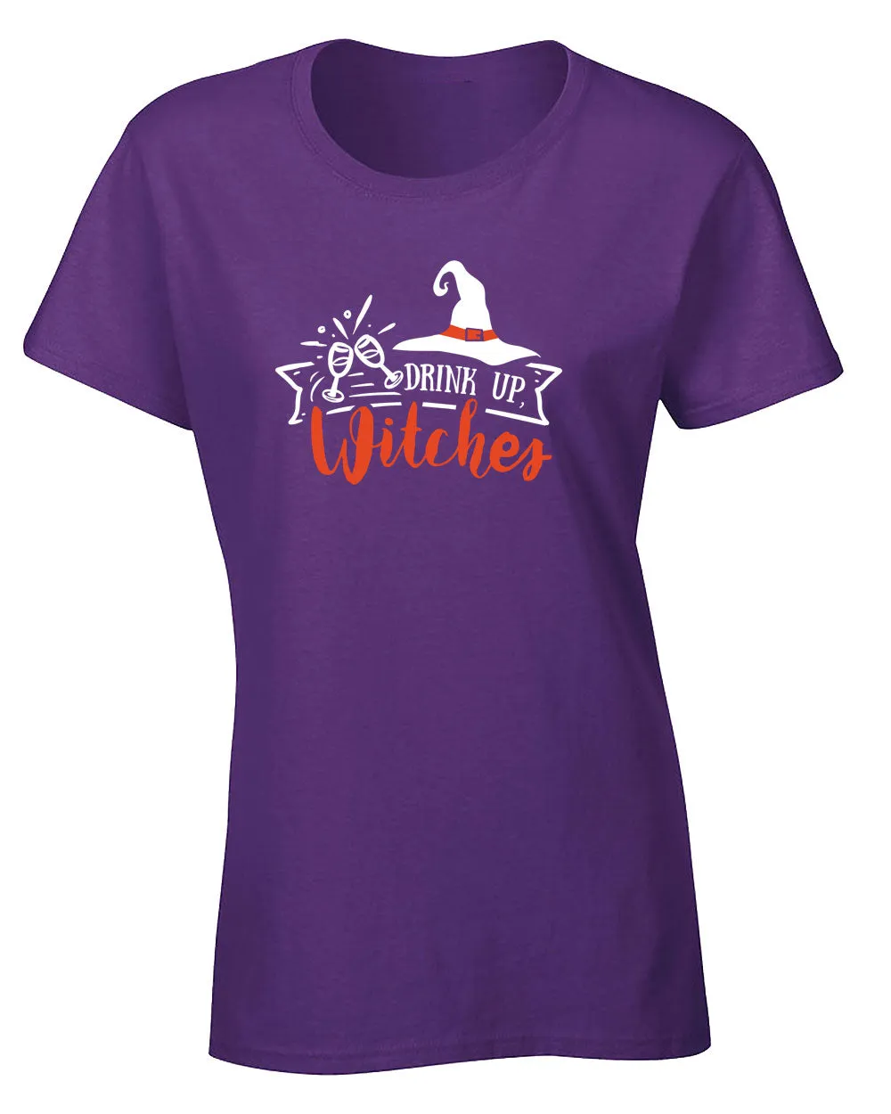 drink up witches t-shirt women Halloween t-shirt