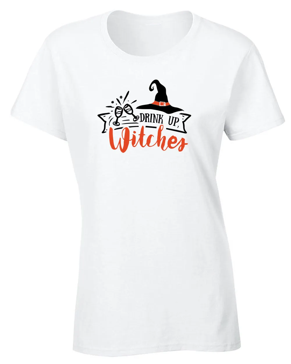 drink up witches t-shirt women Halloween t-shirt