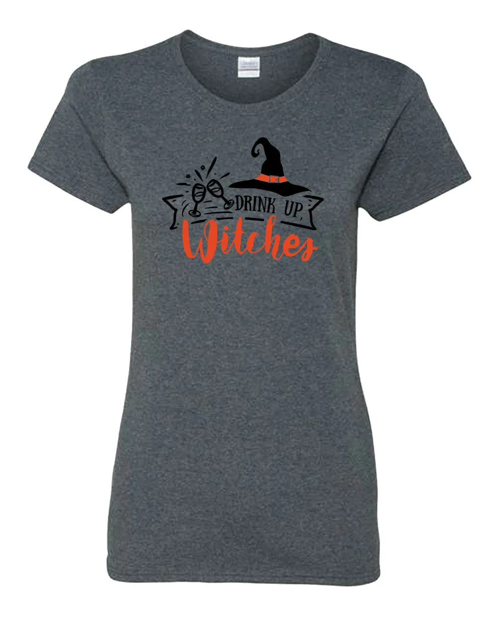 drink up witches t-shirt women Halloween t-shirt